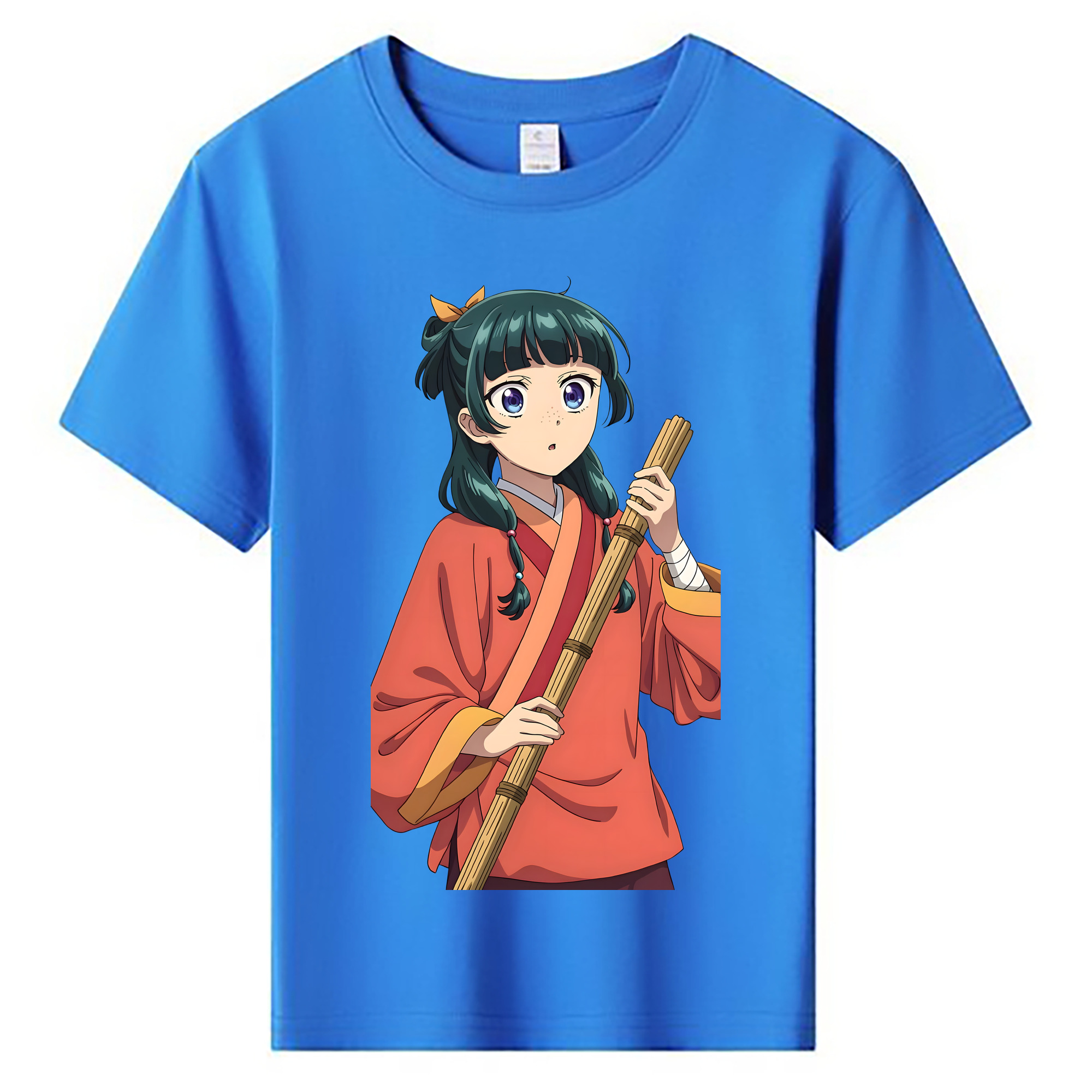 （画像用） 薬屋のひとりごと The Apothecary Diaries 綿100％キッズTシャツ（フロントプリント）